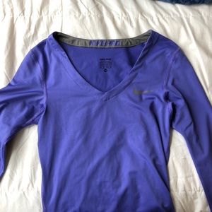 nike pro compression top